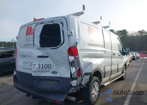 2021 Ford Transit-250 из США, поврежденный, VIN 1FTBR1Y89MKA57645